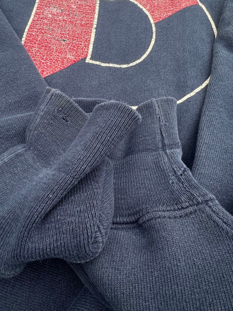 【USA製】90s Champion リバースウィーブ 両面プリントIVY