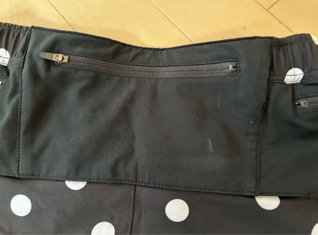 ranor ラナー　ランニング　トレラン　パンツ ドット　水玉