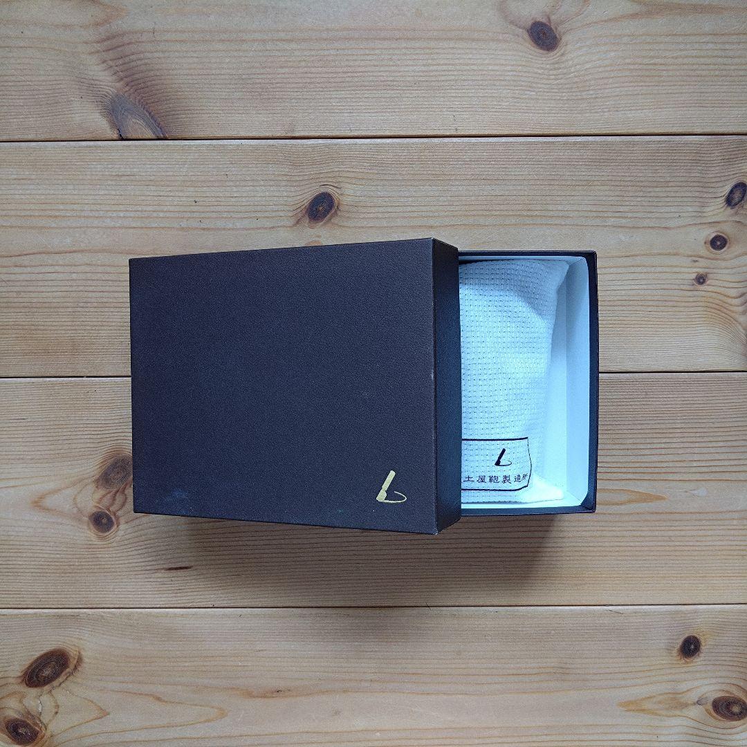 【新品】土屋鞄／オイルヌメがま口／ポケット財布／ブラウン／価格調整済