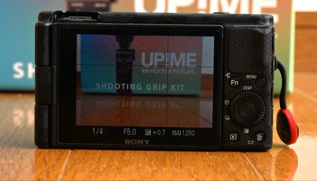 zv-1 メタルグリップカバー