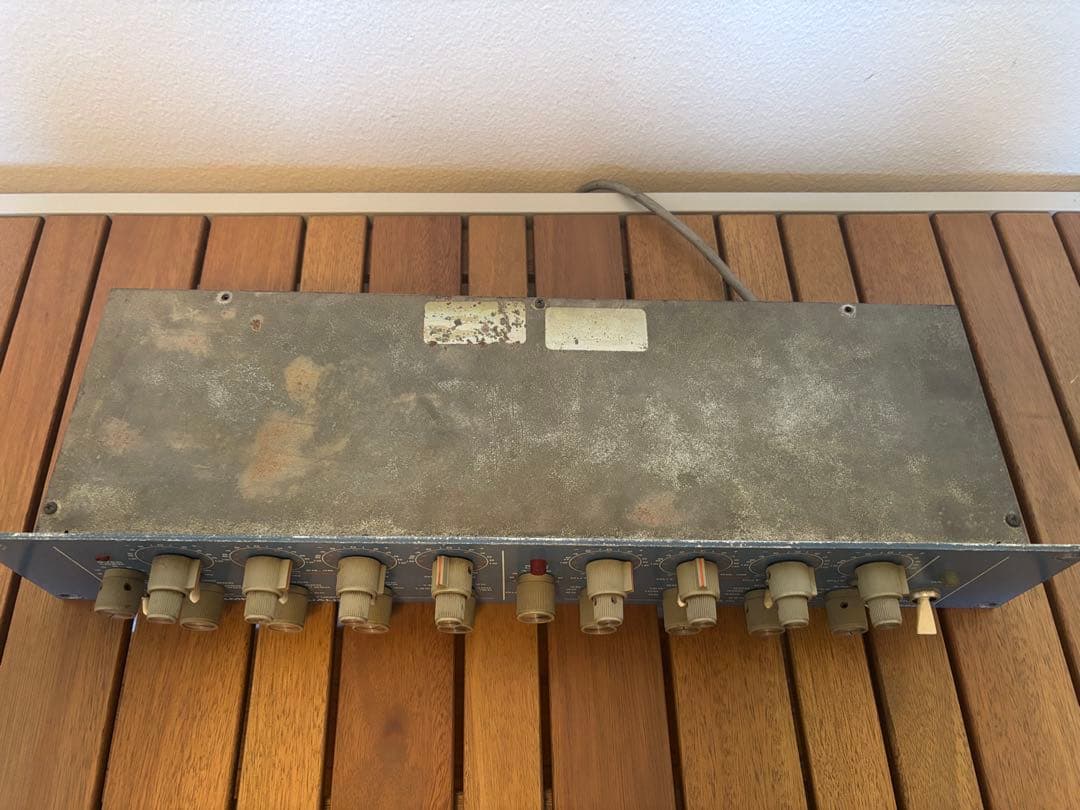 Orban パラメトリックイコライザー Model 622 Bビンテージ