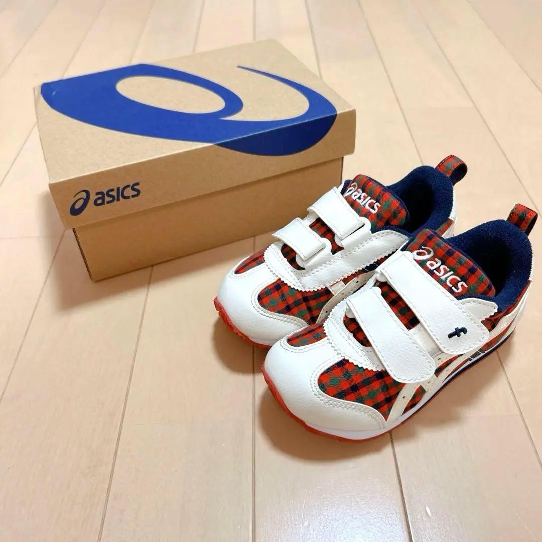 【美品】　ファミリア　アシックス　スニーカー　16