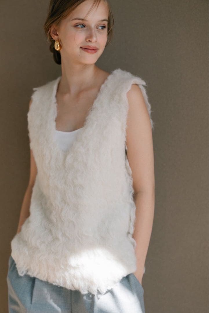 e*︎様 pois ポワ / knit vest