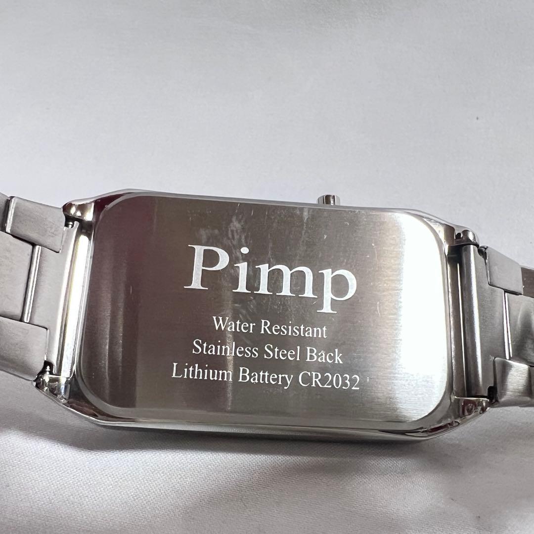 こ*き様 稼動品 PIMP P2 SS LED WATCH 腕時計