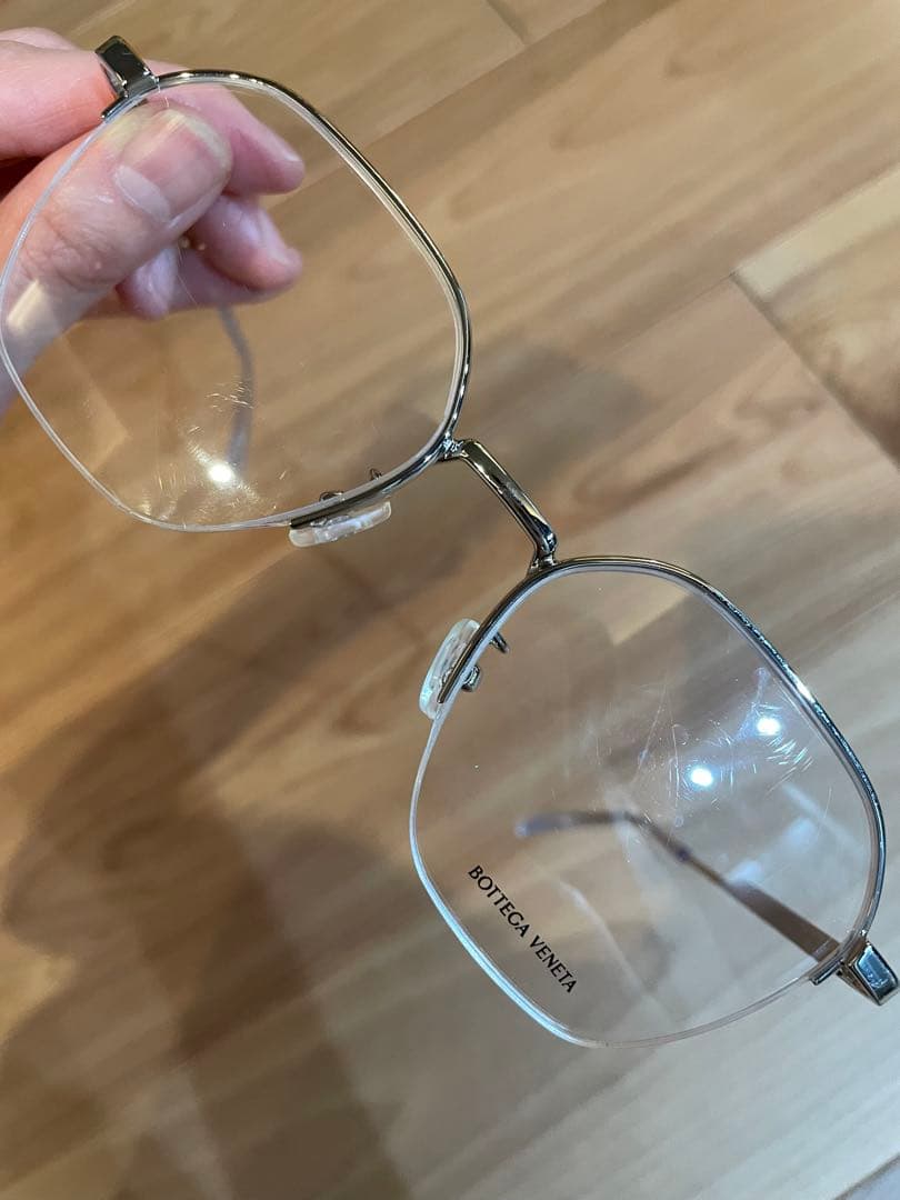 黒猫ミニオさん専用⭐︎ ボッテガべネタ　メガネ