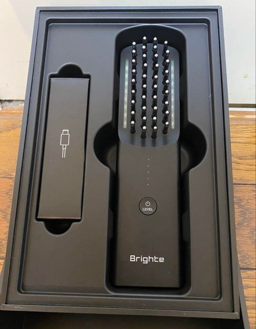 新品・未使用　Brighte ELEKI BRUSH ライト エレキブラシ