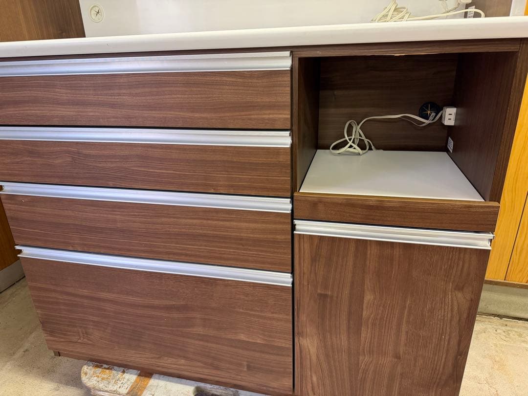 古賀家具 食器棚 キッチンボード レンジボード