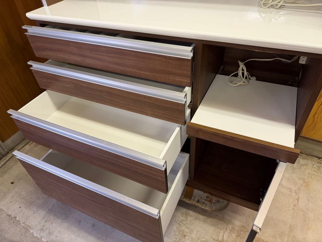 古賀家具 食器棚 キッチンボード レンジボード