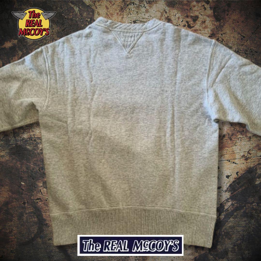『降臨◎』THE REAL McCOY'S(マッコイズ)プリントスウェット
