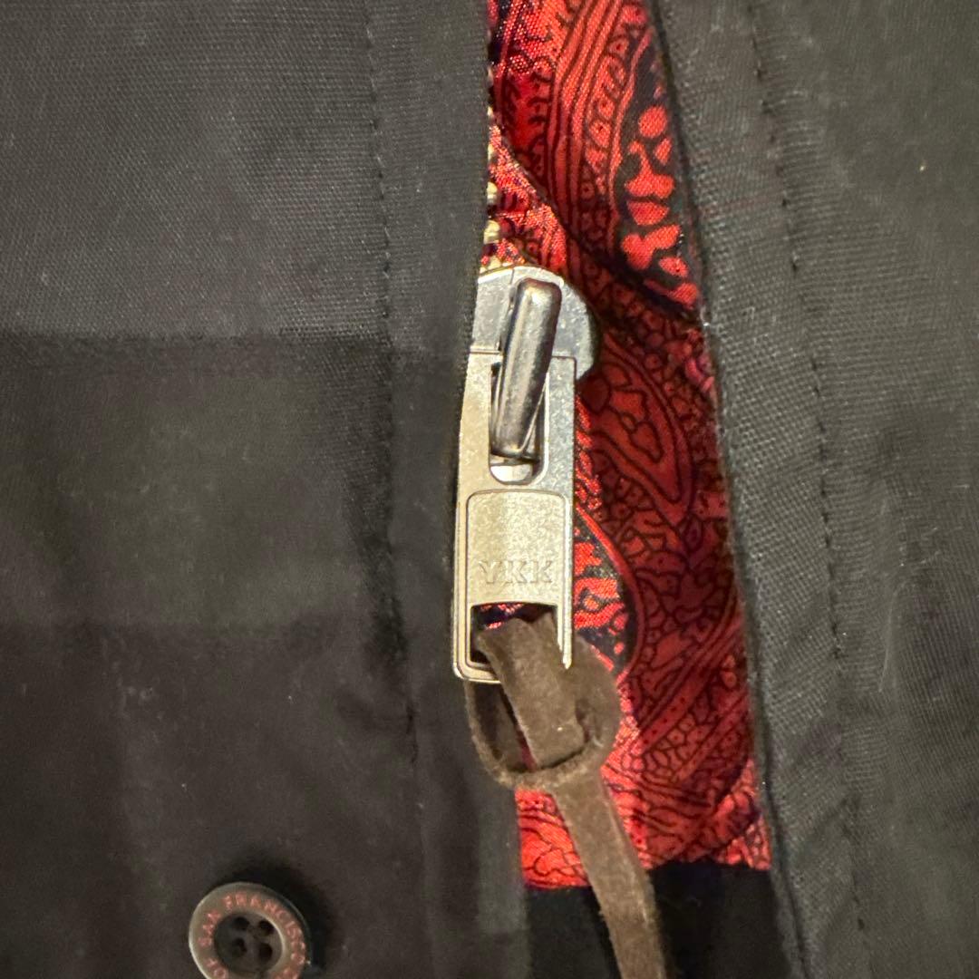 Derby of San Francisco 302ベスト 黒 L