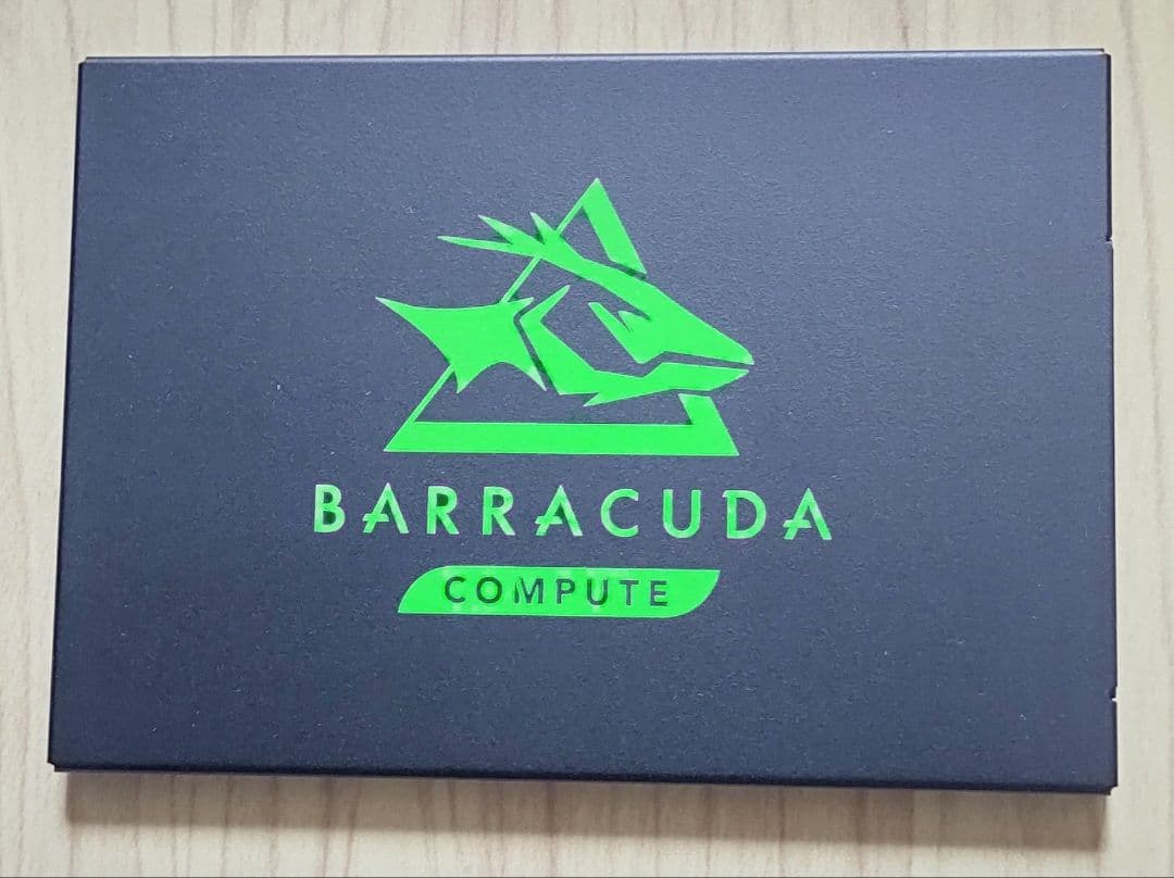 ☆SSD高騰中！レア BarraCuda 120 500GB/ USED 美品