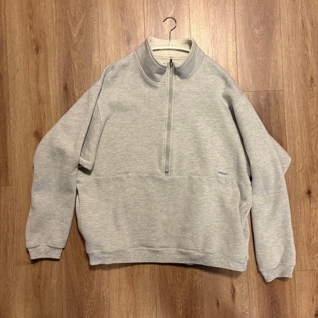 パタゴニア　ジップアップ　スウェット Made in USA