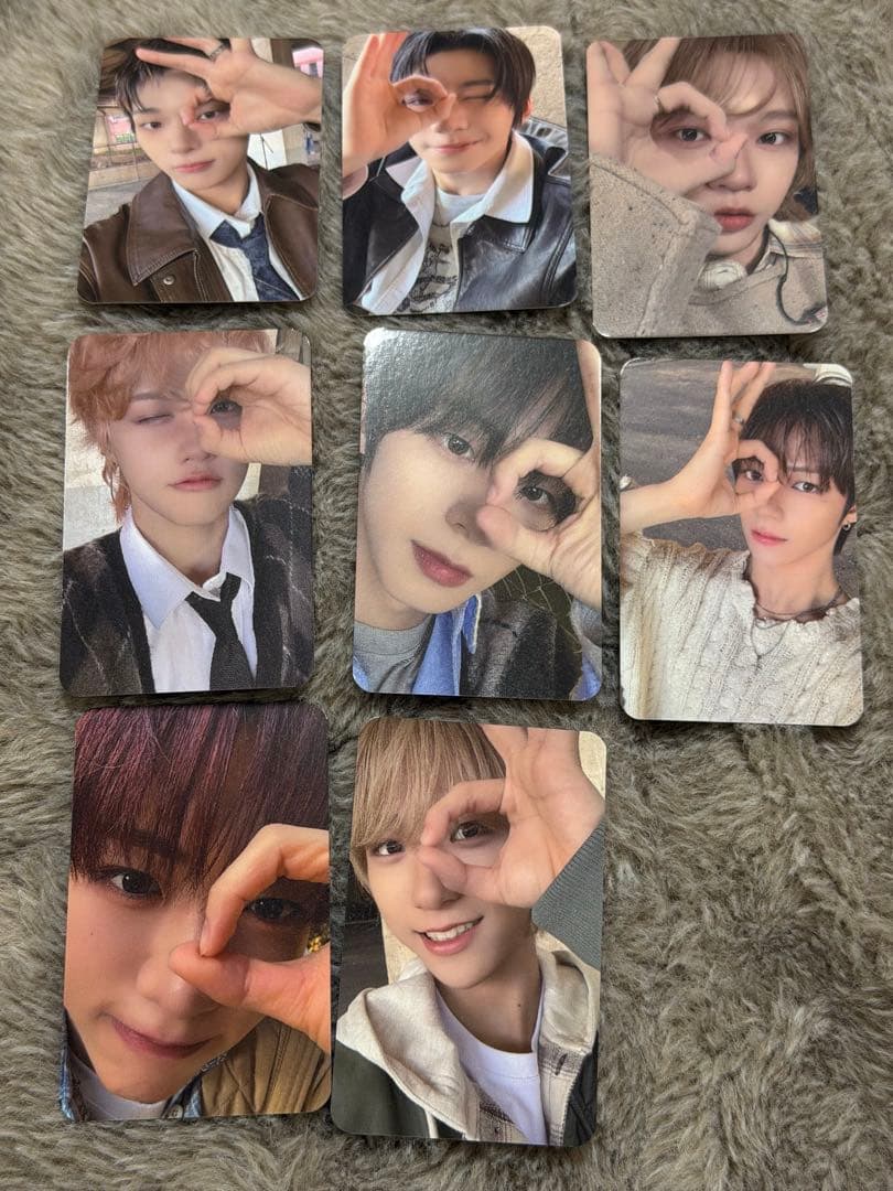 AHOF あほぷ トレカ 8枚セット