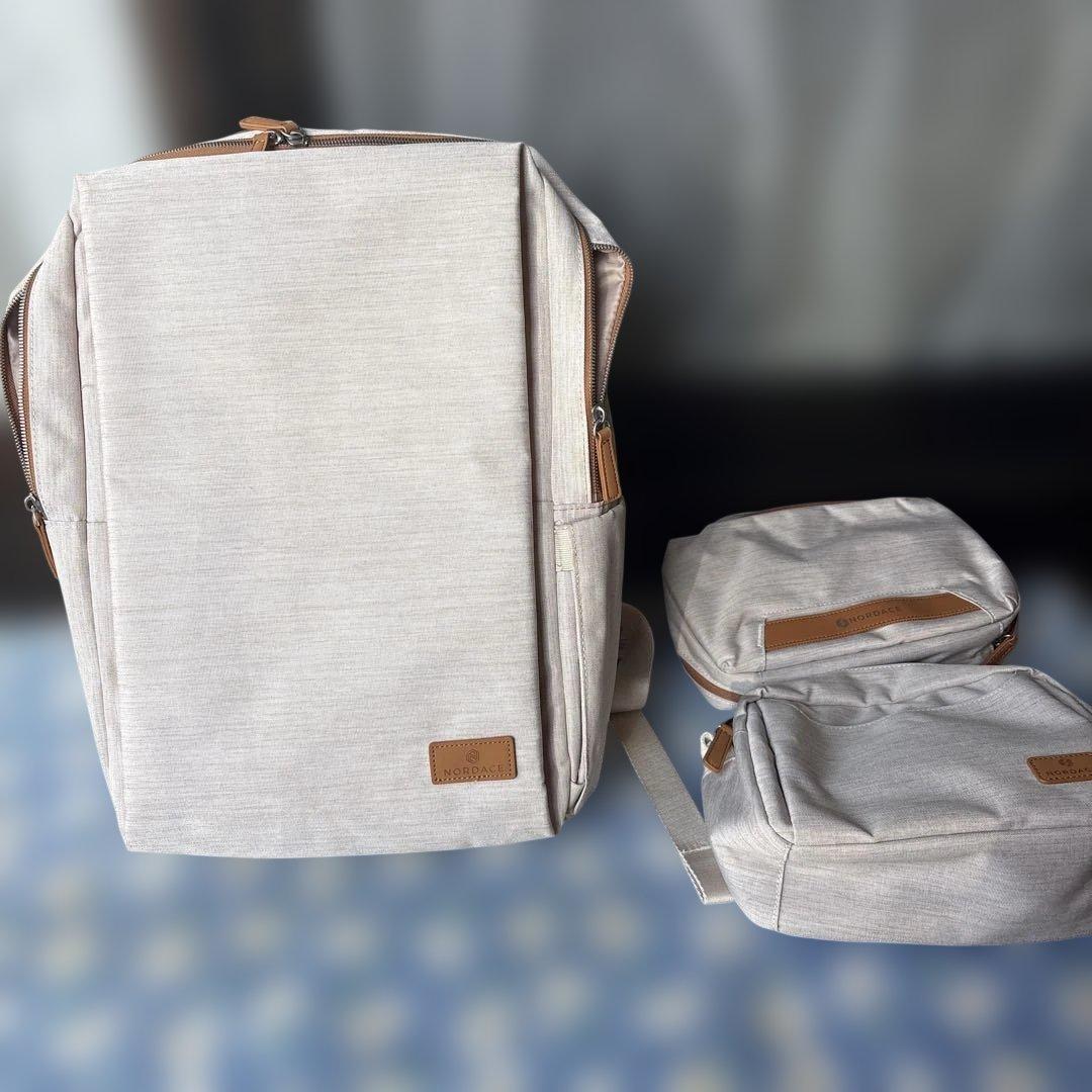 新品未使用 NORDACE Siena リュック バックパック ベージュ