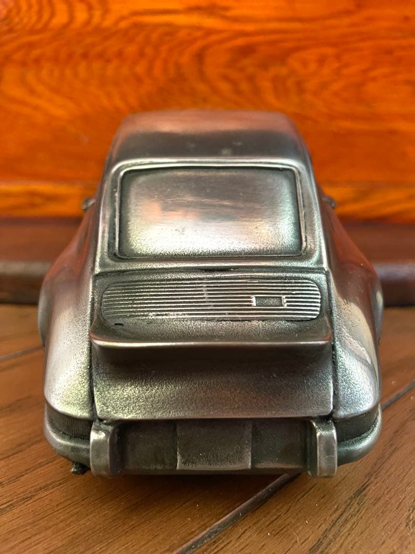 【クラシック】ポルシェ911風 インテリア 置物 亜鉛 金属アート ミニカー