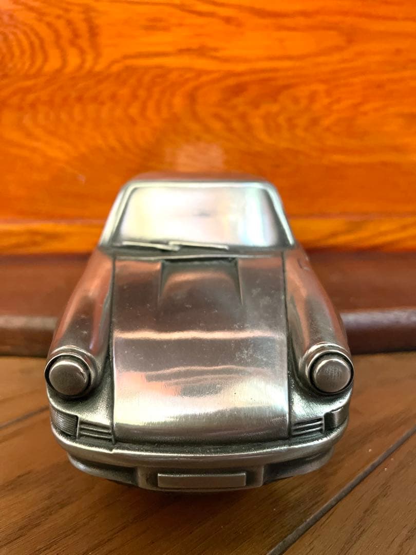 【クラシック】ポルシェ911風 インテリア 置物 亜鉛 金属アート ミニカー
