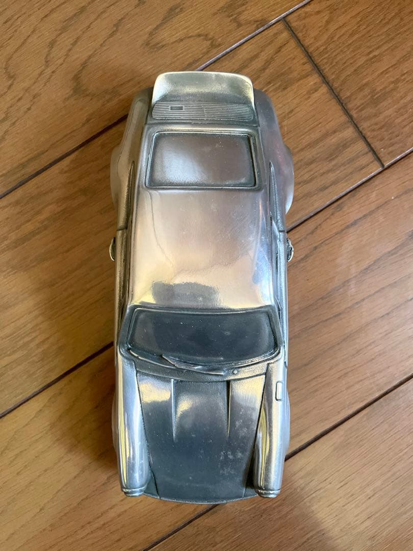 【クラシック】ポルシェ911風 インテリア 置物 亜鉛 金属アート ミニカー