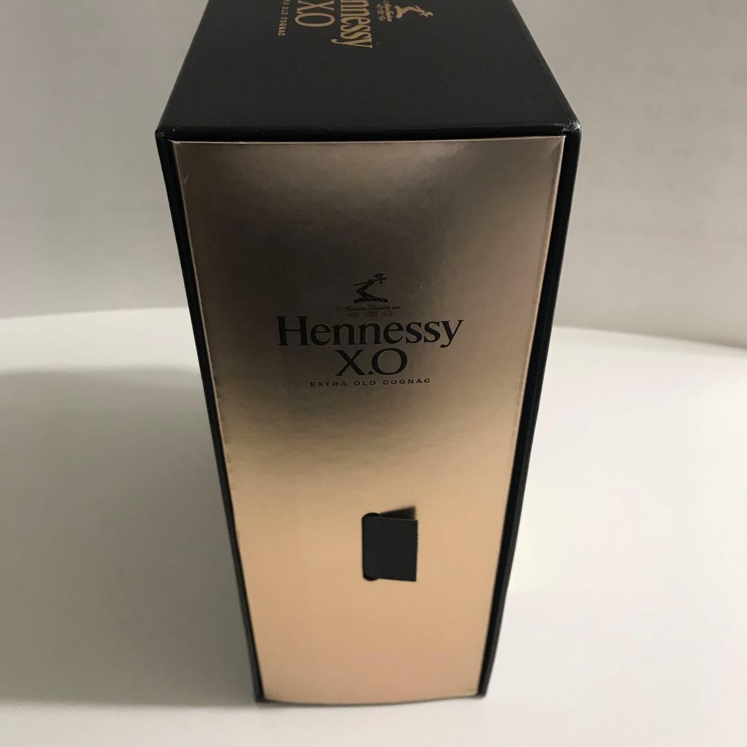 まこと　未開栓　Hennessy X.O EXTRA OLD COGNAC