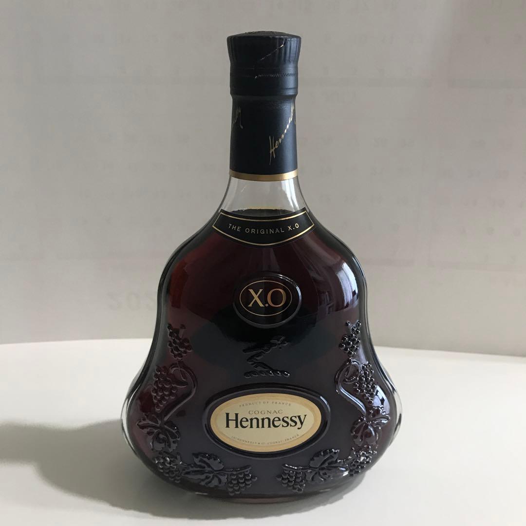まこと　未開栓　Hennessy X.O EXTRA OLD COGNAC