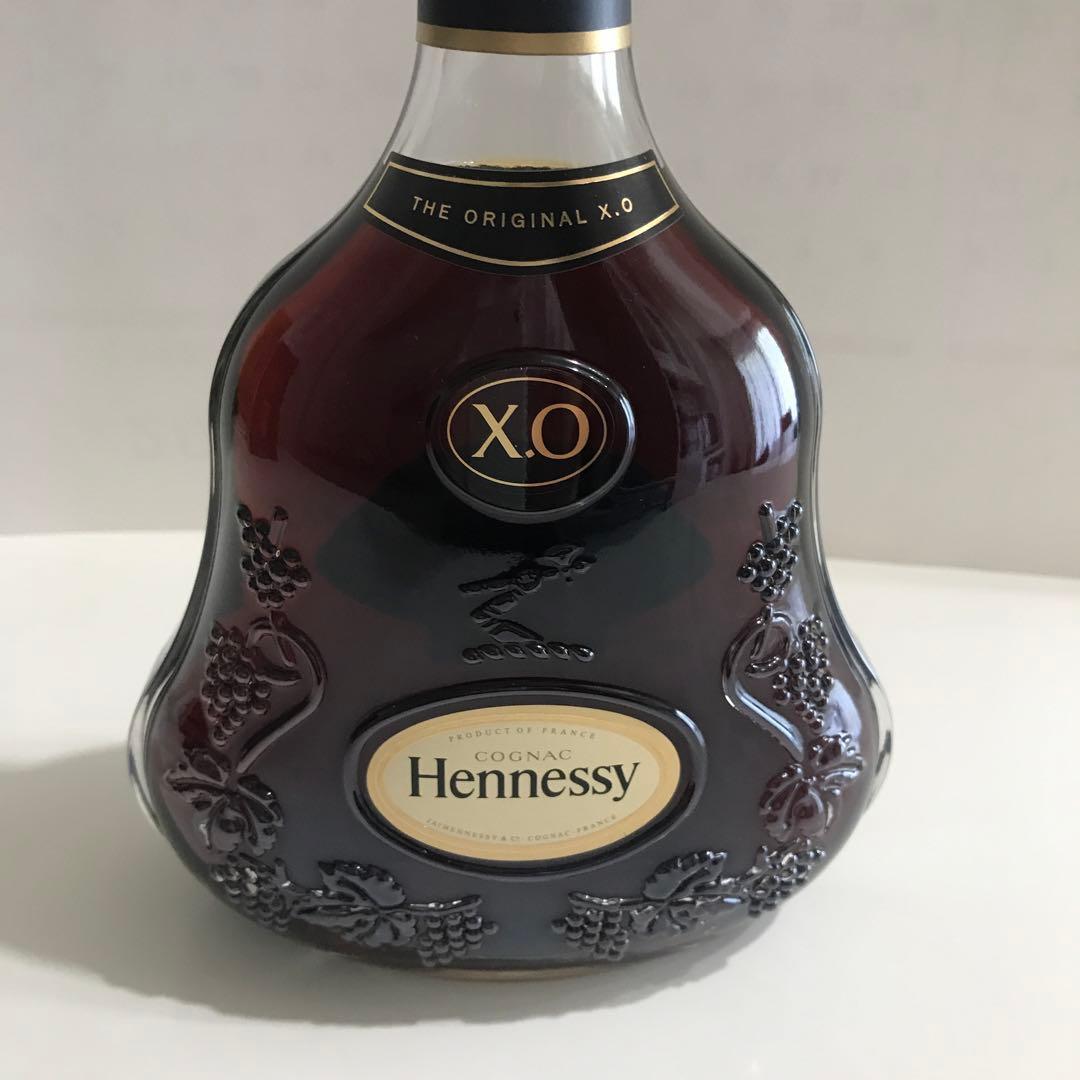 まこと　未開栓　Hennessy X.O EXTRA OLD COGNAC