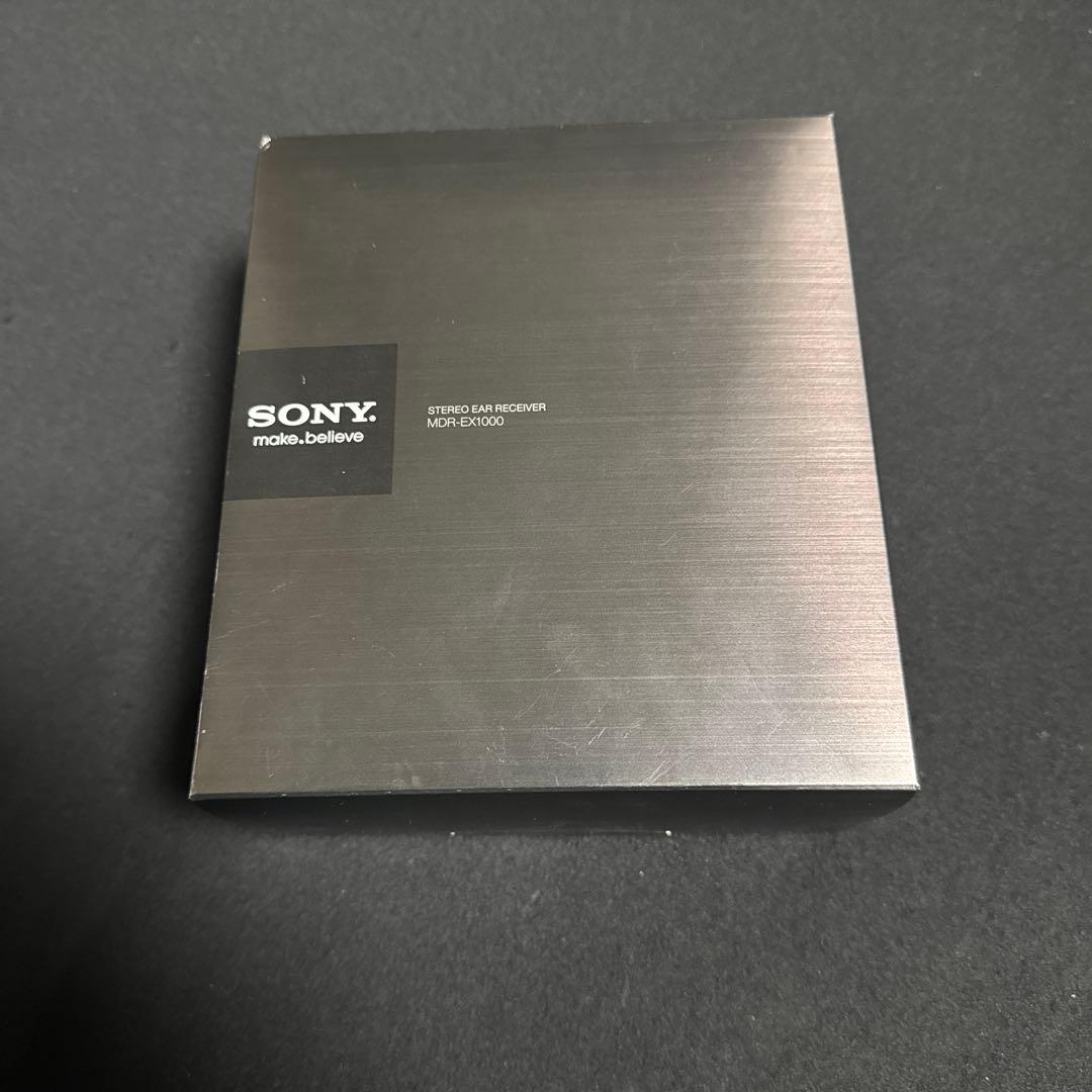 SONY MDR-EX1000 イヤホン