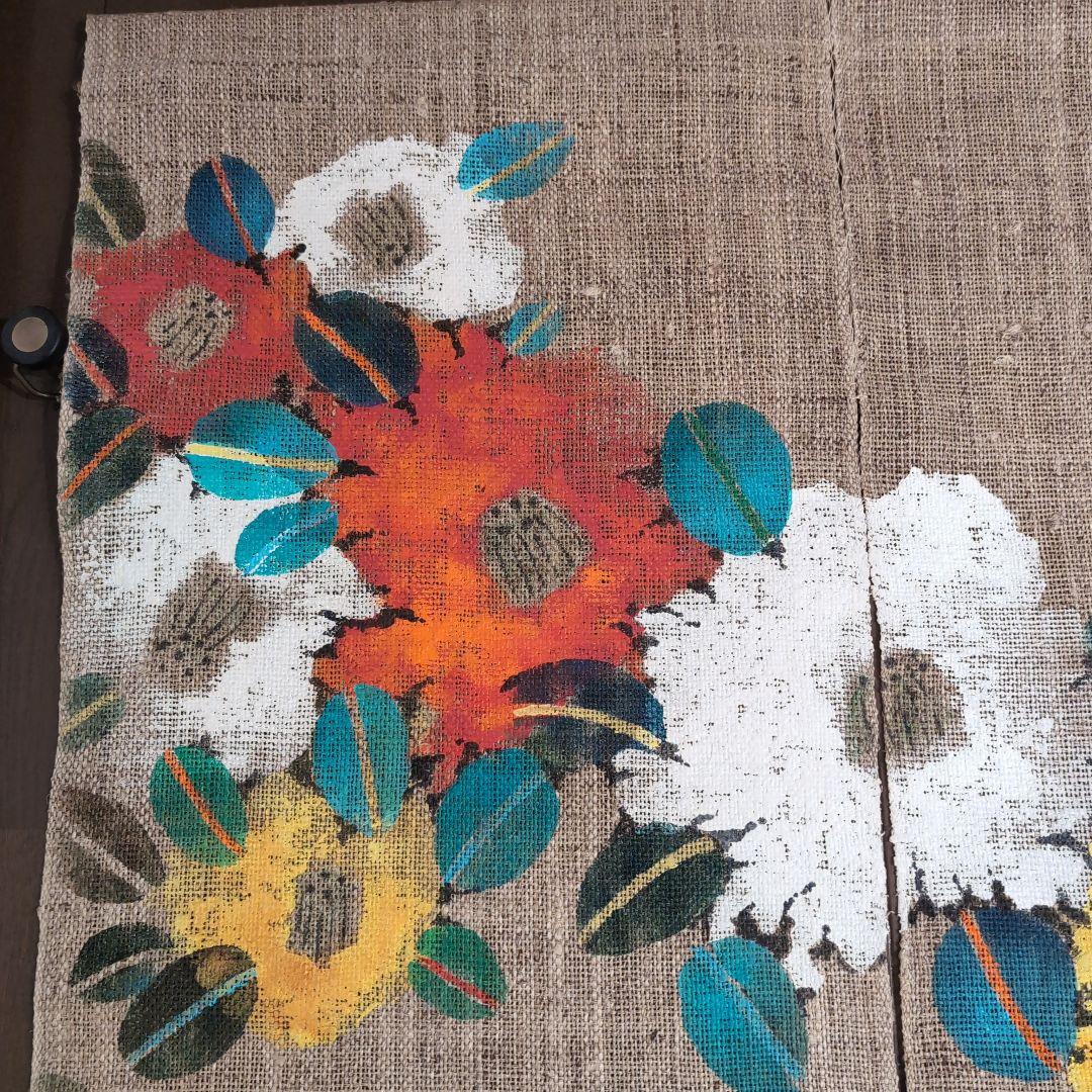 ※確認用※万葉舎　北大路魯山人　のれん　希少