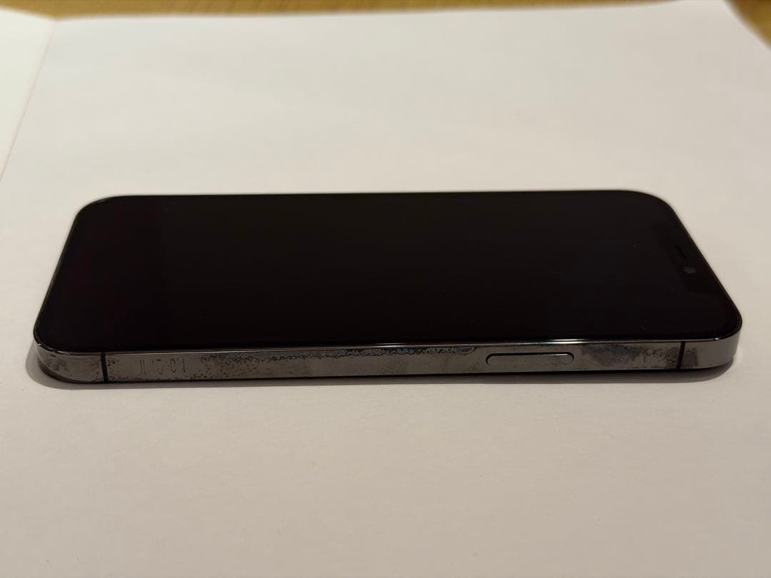 iPhone 12pro 256GB グラファイト（黒）　本体　箱付