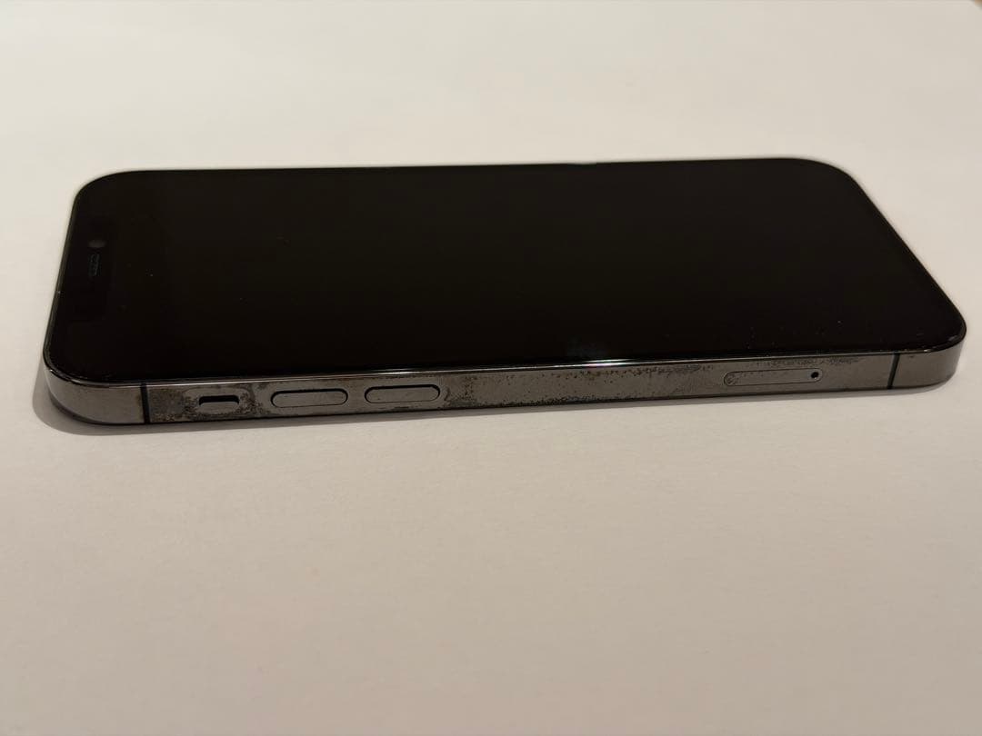 iPhone 12pro 256GB グラファイト（黒）　本体　箱付