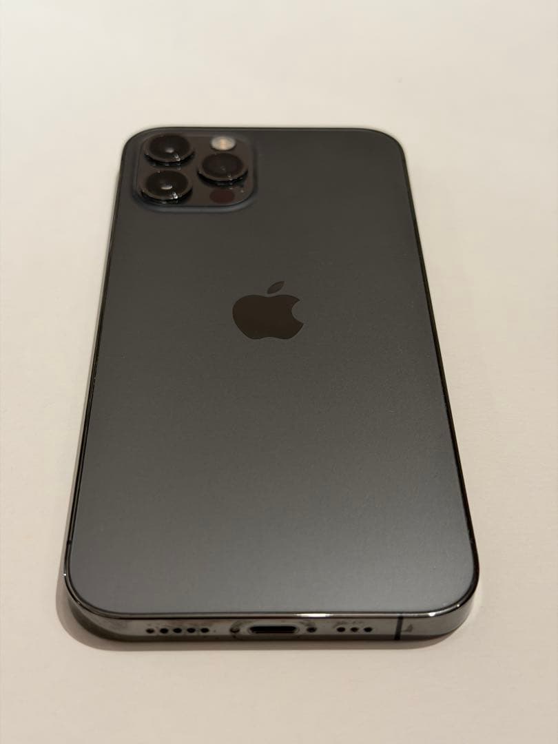 iPhone 12pro 256GB グラファイト（黒）　本体　箱付