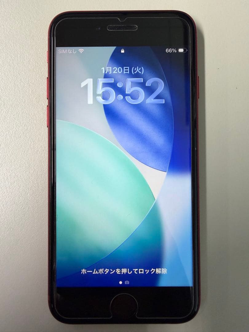 iPhone se3 128gb プロダクトレッド simフリー