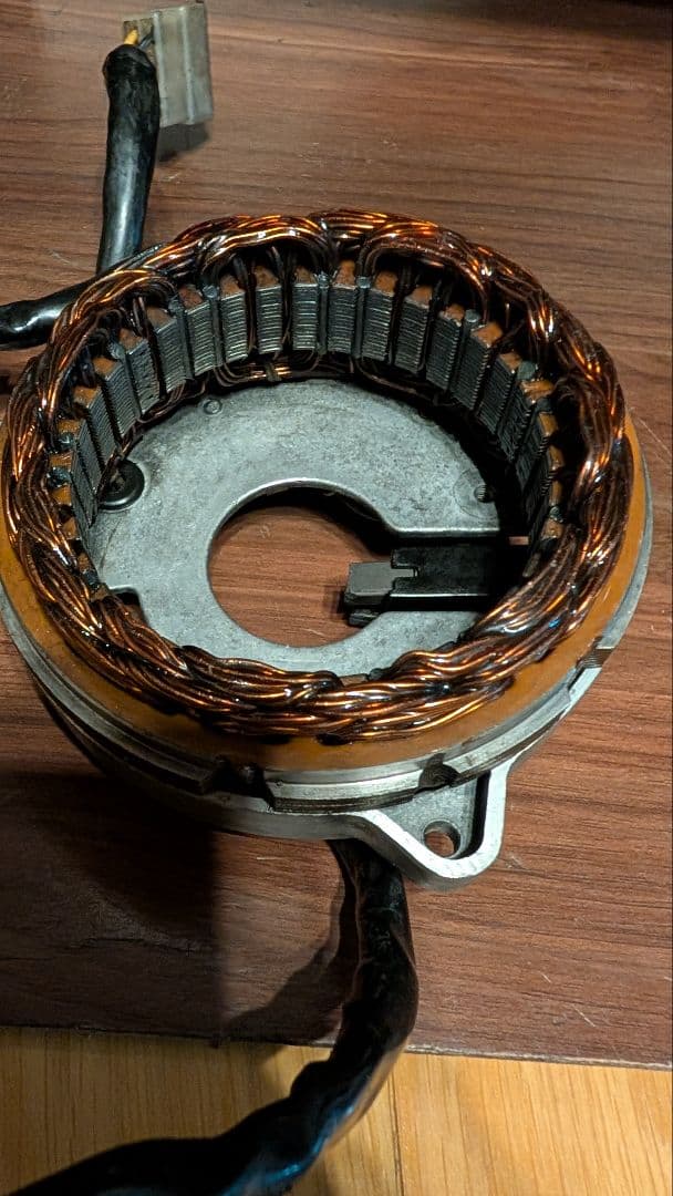 GT380 ステーターコイル、ローターコイル