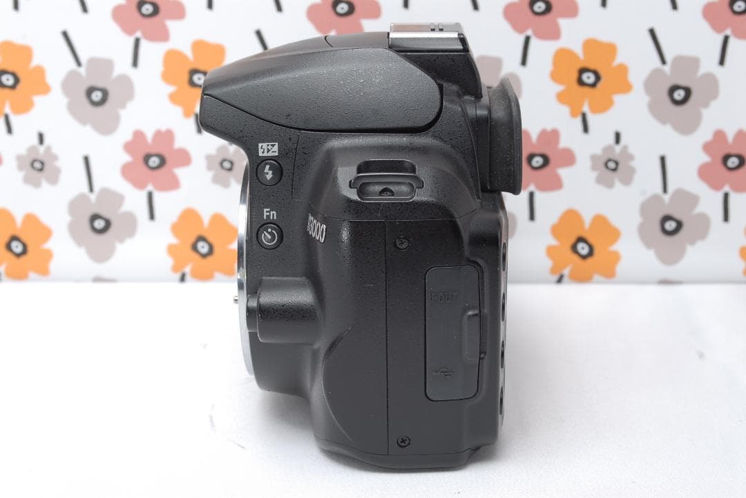 ❤Nikon D3000❤スマホ撮影では物足りないアナタに❤撮影デビューセット❤