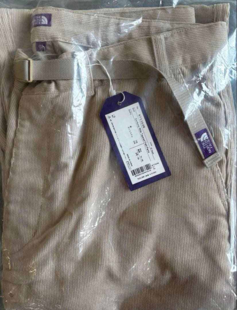 ノースフェイス　パープルレーベル 新品・未開封　定価25300円　チノ　パンツ