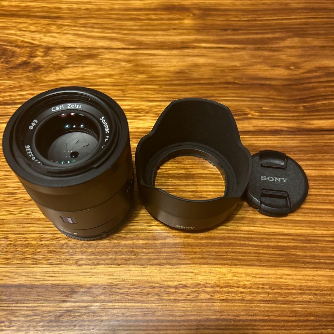 Sonnar T* 単焦点レンズ FE 55mm F1.8 ZA