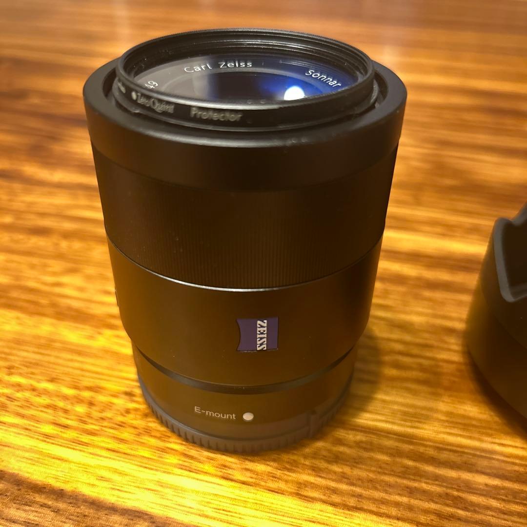 Sonnar T* 単焦点レンズ FE 55mm F1.8 ZA