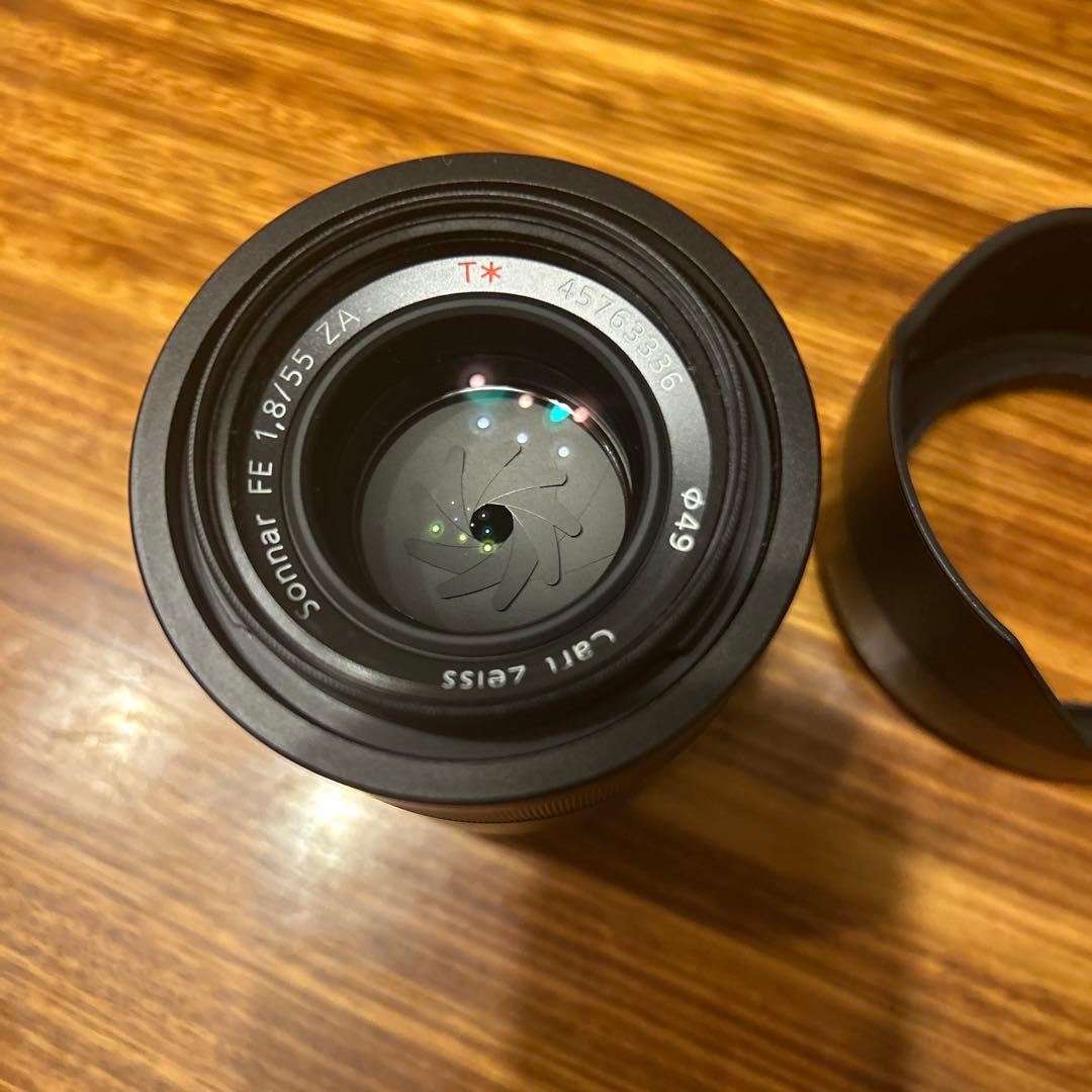 Sonnar T* 単焦点レンズ FE 55mm F1.8 ZA