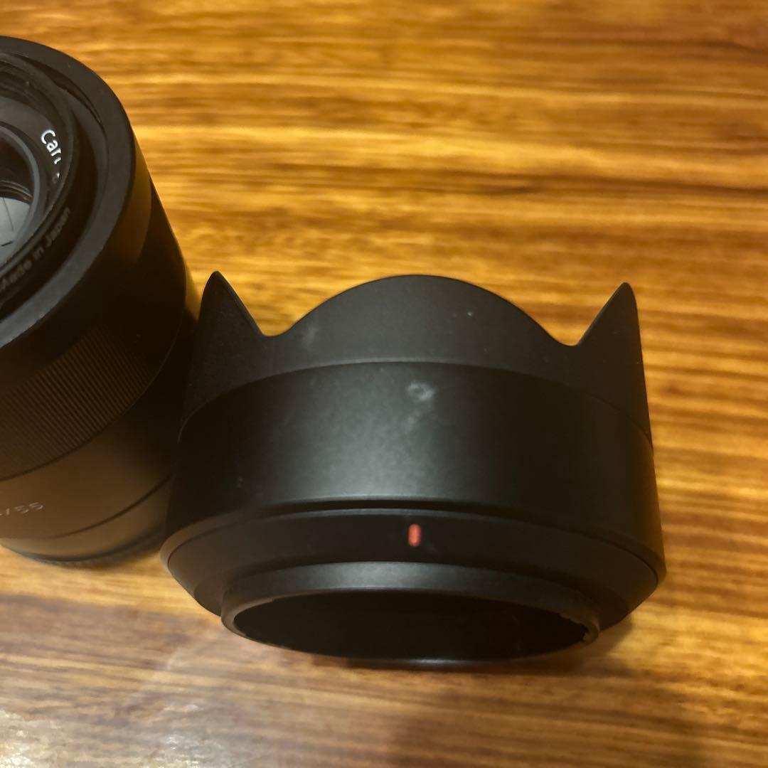 Sonnar T* 単焦点レンズ FE 55mm F1.8 ZA