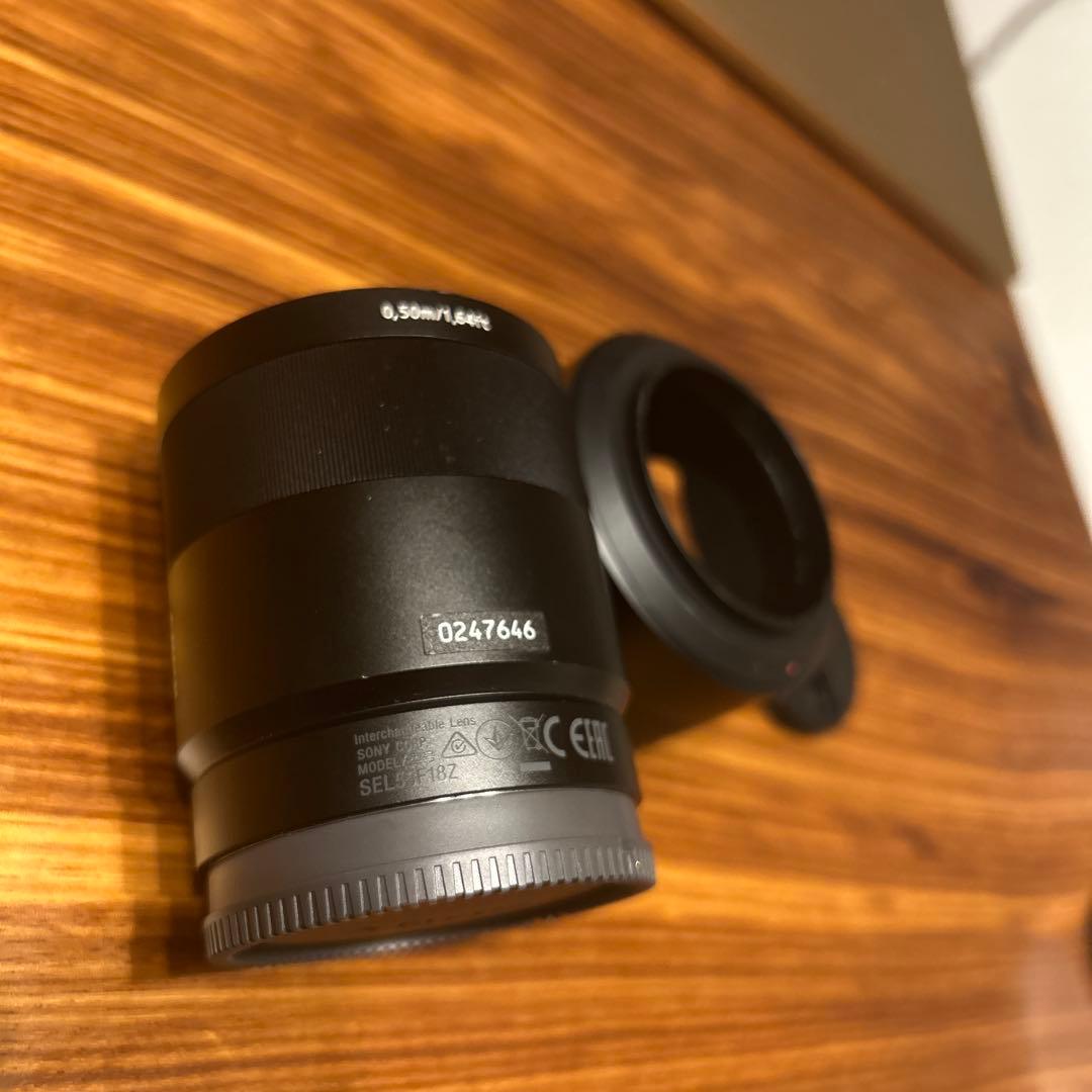 Sonnar T* 単焦点レンズ FE 55mm F1.8 ZA