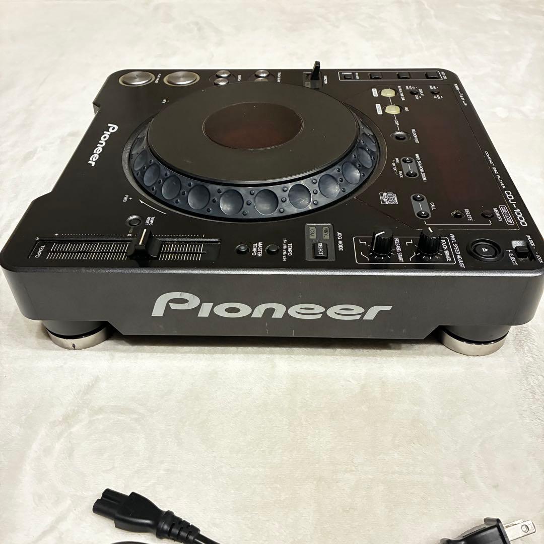 Pioneer CDJ-1000 コンパクトディスクプレーヤー 動作確認済み