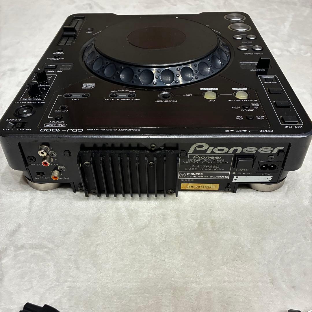 Pioneer CDJ-1000 コンパクトディスクプレーヤー 動作確認済み