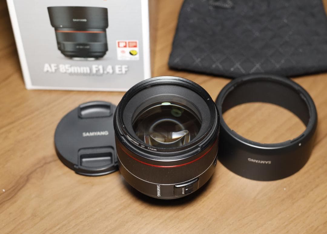 レンズ(単焦点) SAMYANG AF 85mm F1.4 EF