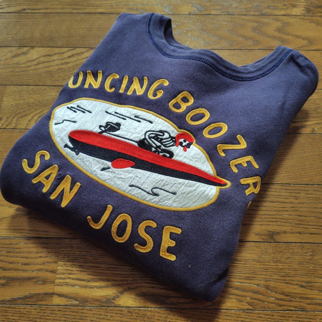 レア ウエアハウス WAREHOUSE スウェット ナス紺 42