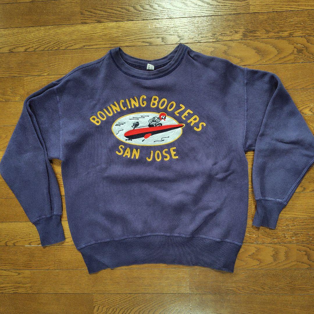 レア ウエアハウス WAREHOUSE スウェット ナス紺 42