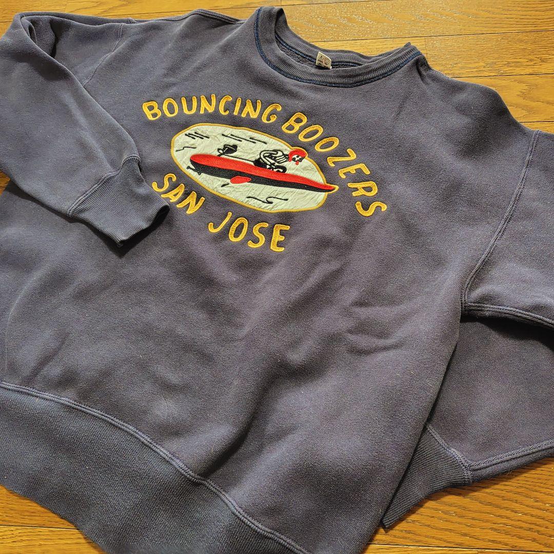 レア ウエアハウス WAREHOUSE スウェット ナス紺 42