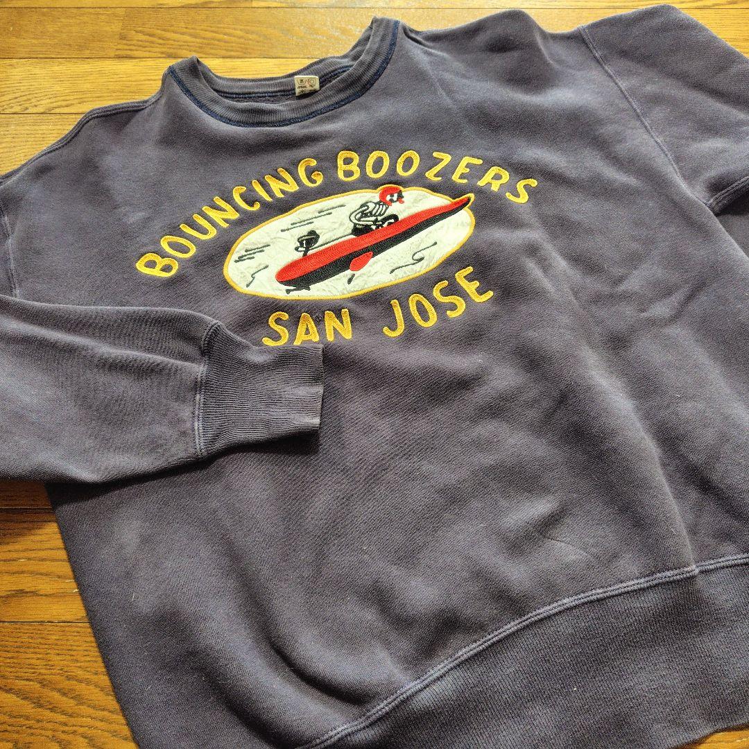 レア ウエアハウス WAREHOUSE スウェット ナス紺 42