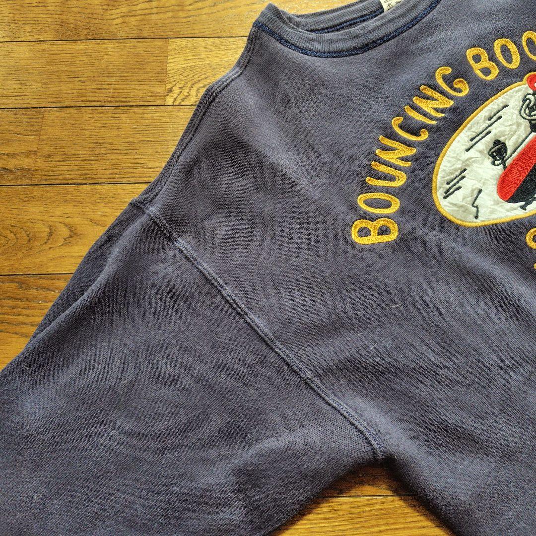 レア ウエアハウス WAREHOUSE スウェット ナス紺 42