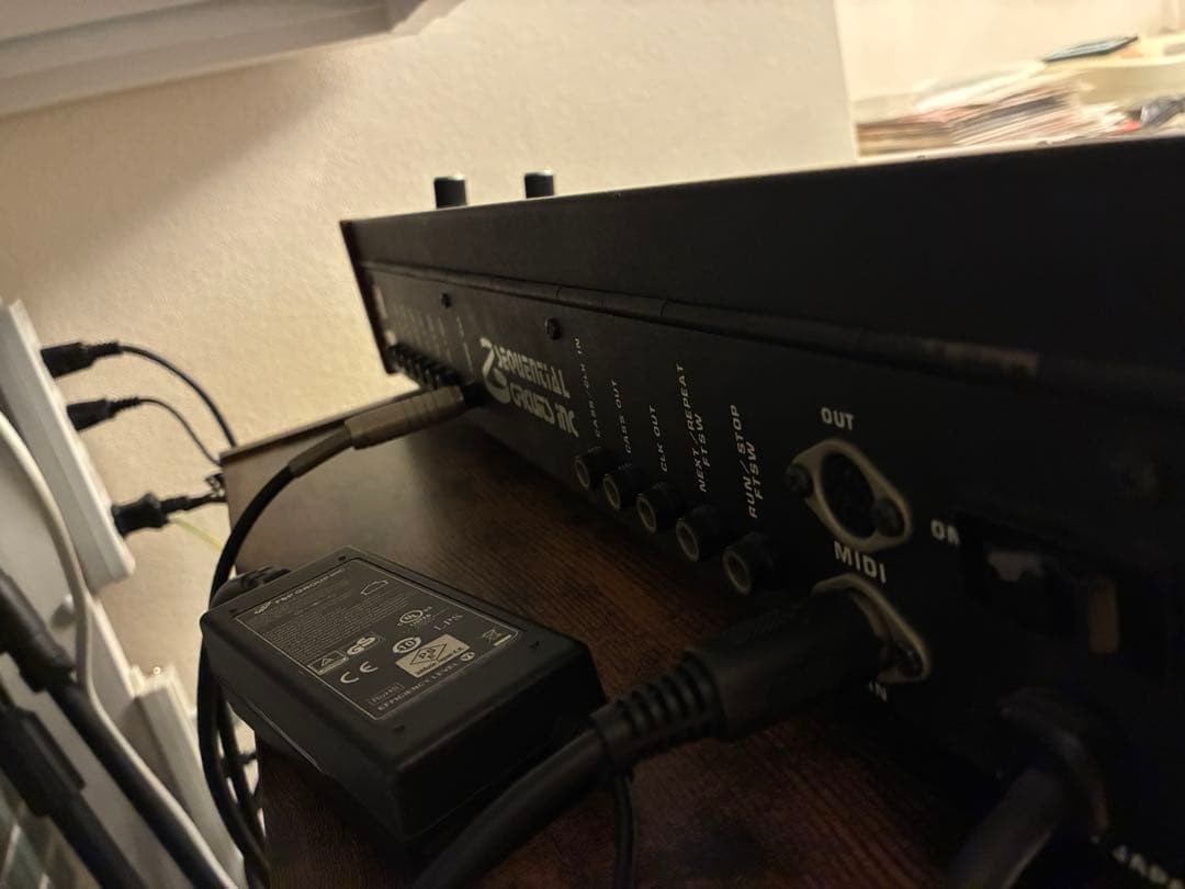 [専用ケース付/動作品]Sequential Circuit drumtraks