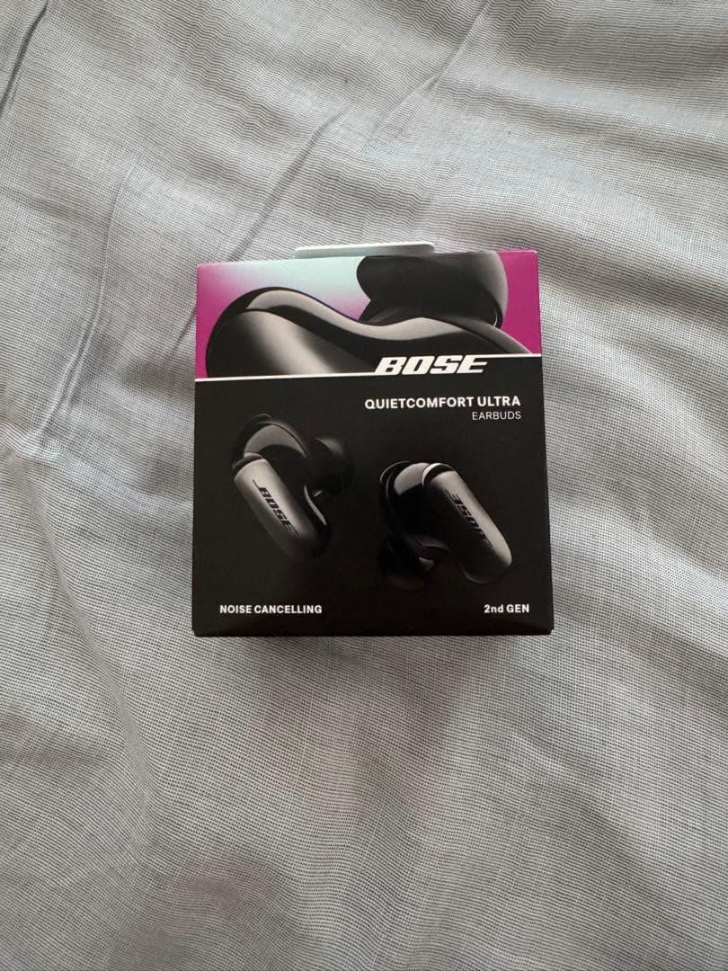 本日限定　Bose QuietComfort Ultra イヤフォン 第2世代