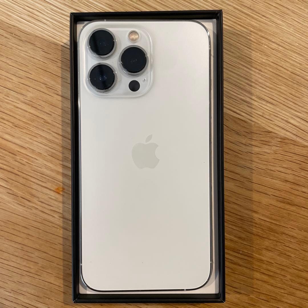 iPhone 13 Pro 128GB シルバー ジャンク 電源入らず