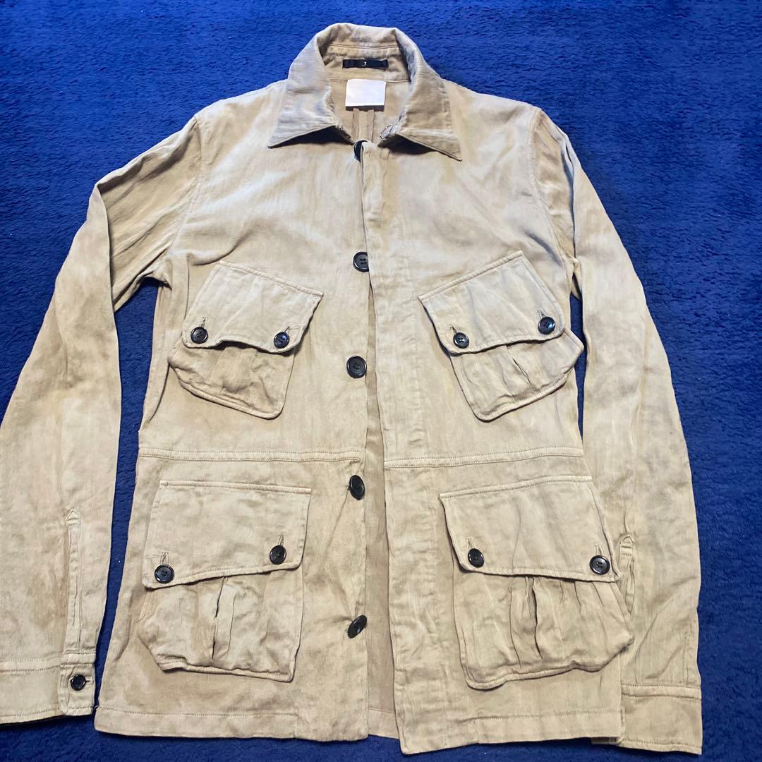 ユリウスjuliusミリタリータクティカルジャケット/アーカイブm42ガスマスク